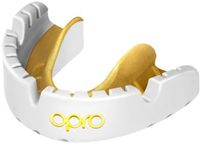 Opro Gold Ultra Fit Mouthguard Braces Hockey Bitje - Maat L