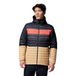 Columbia Powder Pass-jack met capuchon voor heren met capuchon (1 stuks)