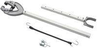 Latios Spiegelbeschermer voor buitenboordmotor - Verstelbare motorsteun voor boottrailer - Lengte 81,3–111,8 cm - Voor motoren tot 100 pk