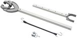 Latios Spiegelbeschermer voor buitenboordmotor - Verstelbare motorsteun voor boottrailer - Lengte 81,3–111,8 cm - Voor motoren tot 100 pk