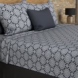 Soleil d'Ocre Set van vellen Katoen 57 Zoon 240x290 cm Esmeralda Mariene