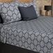 Soleil d'Ocre Set van vellen Katoen 57 Zoon 240x290 cm Esmeralda Mariene