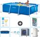 Intex Rechthoekig Frame Zwembad - 260 x 160 x 65 cm - Blauw