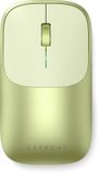 Satechi Slim EX Draadloze Muis – Bluetooth 5.3 Connectiviteit – Verbinding met Twee Apparaten – Hoogwaardige Duurzame Materialen - Geel