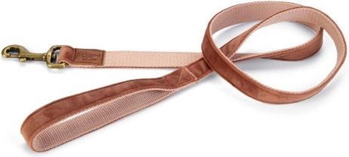 Designed by Lotte DBL LOOPLIJN VELURA RZE 120X10 - roze