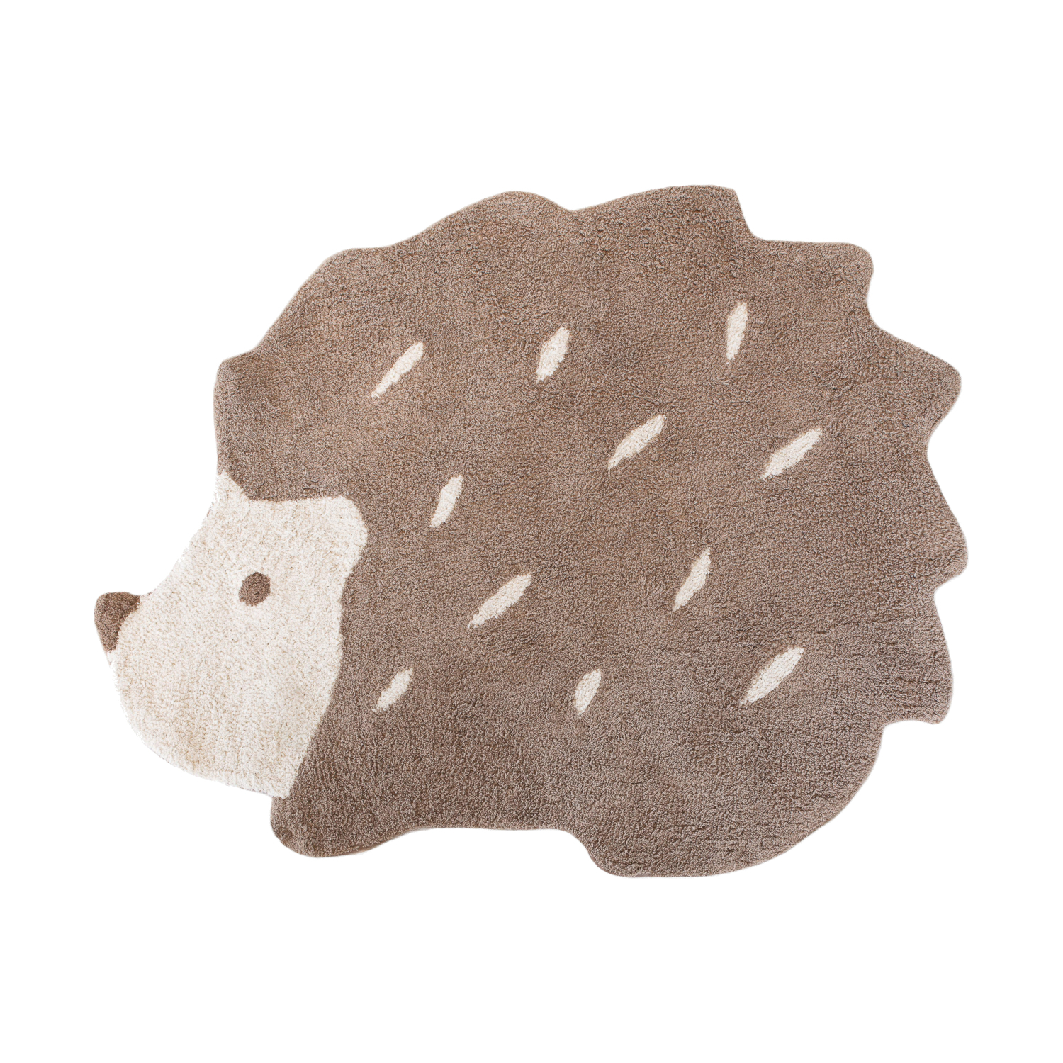 KidsDepot Hazel Vloerkleed Hedgehog Brown