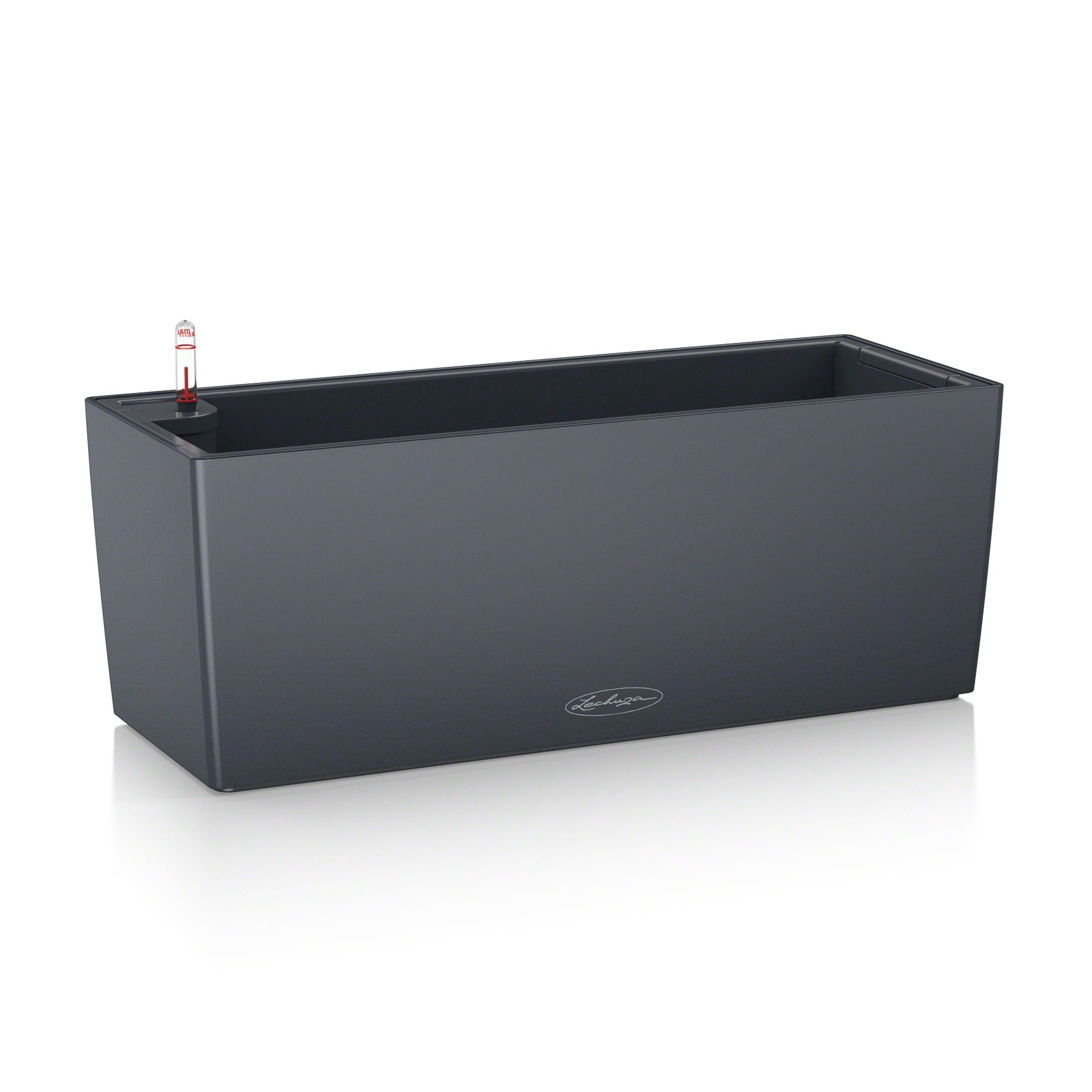 LECHUZA BALCONERA 50 Plantenpot - Ophanging - Polypropyleen (PP) - Grijs