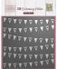 Nellie Snellen EF3D117 3D Embossing Folder, Banners - vlaggetjeslijn