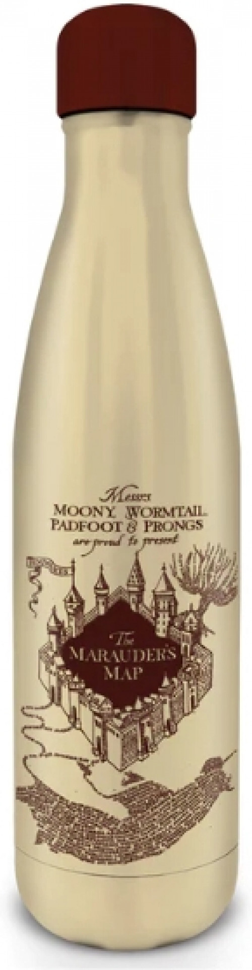 Pyramid International Harry Potter - Marauder's Map Metal Drinking Bottle