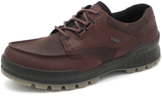 Ecco Track 25 Heren Veterschoen - 831714-53010 Bruin - Maat 42