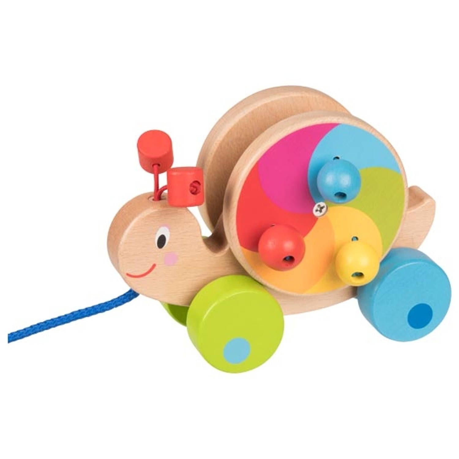 Goki Trekdier slak - Hout - 2021
