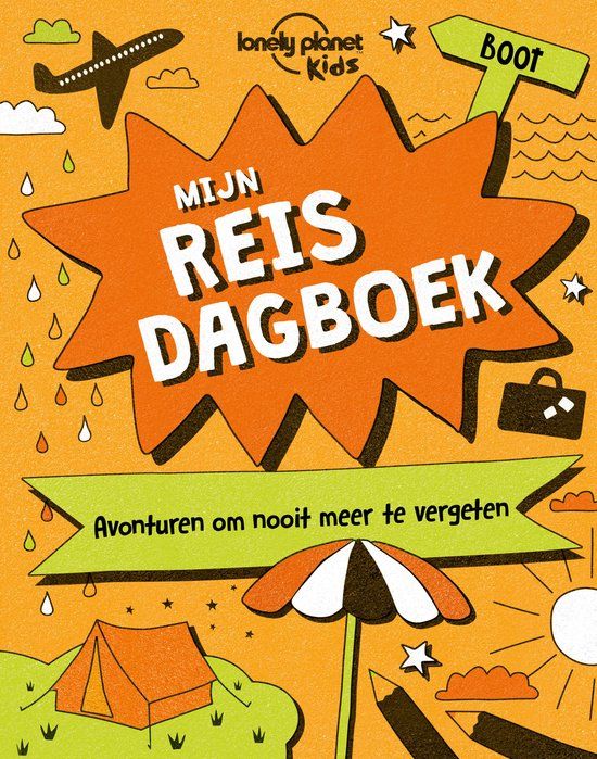 Lonely Planet Mijn Reisdagboek