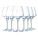 Chef et Sommelier Open Up Collectie, 6 wijnglazen van 32 cl van kristal, transparant