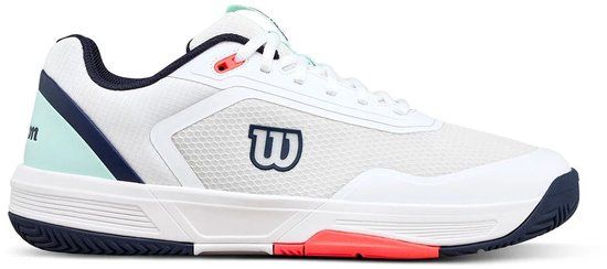Wilson Courtglide Tennisschoenen Mannen Maat 44 2/3 Synthetisch/Textiel Hardcourt Grijs