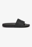 Superdry SD&Co. Badslippers Heren Zwart/Wit Maat 10/11