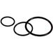 LAPP 52005750 SKINDICHT O-RING PG 21/26 X2 Joint d'étanchéité PG21 Caoutchouc nitrile-butadiène Noir 100 pièce(s)