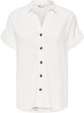 ONLY - ONLYASMIN SHIRT S/S WVN NOOS - Dames - Blouses