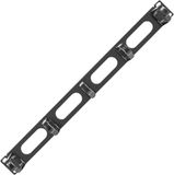 Lanberg - Wartelpaneel voor 19" rackkast met 5 ringen 1U