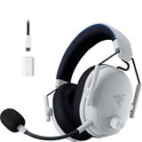 Razer BlackShark V3 Pro for PlayStation - Draadloze actieve ruisonderdrukking Esports-headset ANC - TriForce 50 mm drivers - HyperSpeed 2,4 GHz - THX Spatial Audio - PS5/PC | Wit