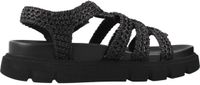 Tamaris - Dames - Sandalen - Zwart - Maat 37