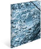 HERMA A3-mappen, natuurlijk water, set van 3