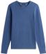 Tommy Hilfiger Heren Trui Katoen Ronde Hals XL Blauw