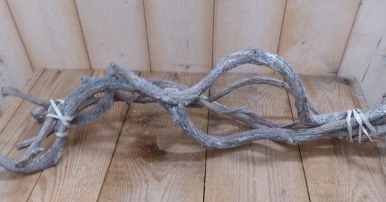 Merkloos Set Krulhout Wit 40-60 cm