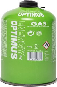 Optimus Gas Cartridge 450g - Butaan - Aluminium - Meerkleurig