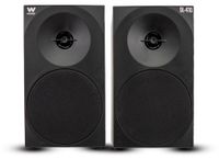 Merkloos Dynamic Line Luidspreker stereo - 150 W - Zelfversterkend hout - Zwart