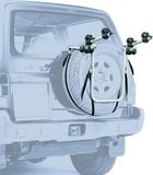 Merkloos Peruzzo 4x4 Bike Carrier 310 Fietsendrager 2 Fietsen 4x4 Zwart