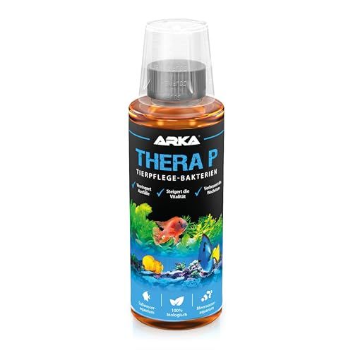 MICROBE-LIFT TheraP – visverzorging reinigingsbacteriën, voorkomt ziekten, ondersteunt de groei van dieren, zoet en zeewater, 118 ml