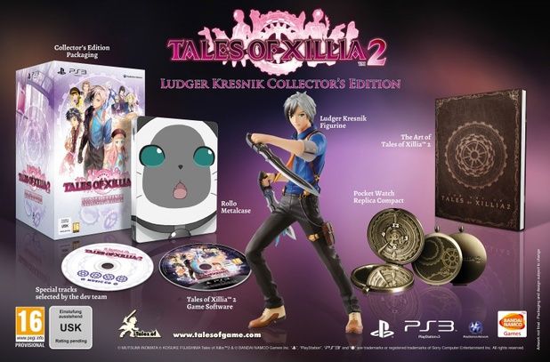 Namco Bandai Tales Of Xillia 2 - Collectors Edition - Videogame