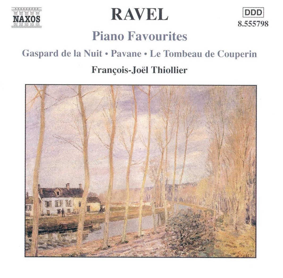 OUTHERE Ravel: Piano Favourites