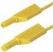 SKS Hirschmann Test & Measurement Hirschmann Test & Measurement MLS SIL WS 200/1 Veiligheidsmeetsnoer Banaanstekker 4 mm Banaanstekker 4 mm 2.00 m Geel 1 stuk(s)