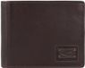 camel active Portemonnee Dust Horizontal Wallet Brown Donkerbruin