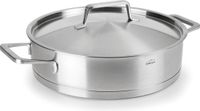 Lacor Foodie Lage Kookpan met Deksel - RVS - 24cm - 2,8L