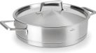 Lacor Foodie Lage Kookpan met Deksel - RVS - 24cm - 2,8L