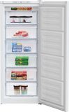 Beko RFSA210K40WN - Vrijstaande Vriezer - 168L - Wit