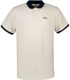 Slam Heba Evo Polo à manches courtes Marbre Blanc S Homme