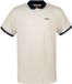 Slam Heba Evo Polo à manches courtes Marbre Blanc S Homme
