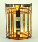 Arcade lampen Arcade AL0660 - Wandlamp - Tiffany lamp