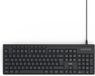 Hama CK-200 Toetsenbord Thuis/Werk USB QWERTZ Duits Zwart
