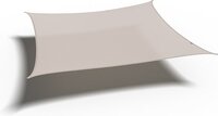 Platinum Sun & Shade Coolfit schaduwdoek vierkant - 500x500cm - Greige