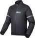 Rebelhorn Ocean Motorfiets regenjas Zwart