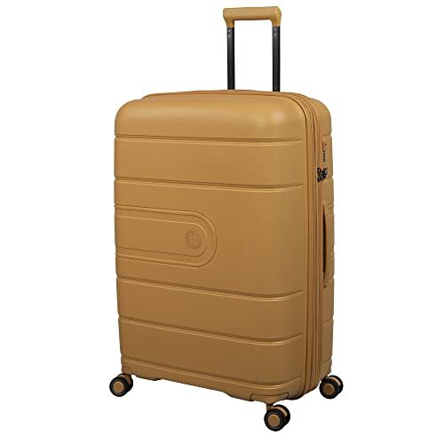 it luggage it luggage Eco Tough 30 "Hardside Gecontroleerd 8 Wiel Uitbreidbare Spinner, Honing Goud, 30 ", It Bagage Eco Tough 30 "Hardside Gecontroleerd 8 Wiel Uitbreidbare Spinner