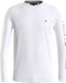 Tommy Hilfiger MW L/S T-Shirt Wit (MW0MW09096 - YBR)