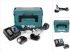 Makita DGA 517 RF1J meuleuse d'angle sans balai 18 V 125 mm + 1x batterie rechargeable 3,0 Ah + chargeur + Makpac