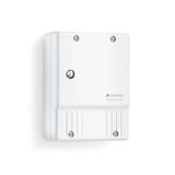 STEINEL Schemerschakelaar met lichtsensor NightMatic 2000, schemersensor voor buiten, automatische verlichting, IP54, wit, 9.9 x 7.4 x 3.7 cm