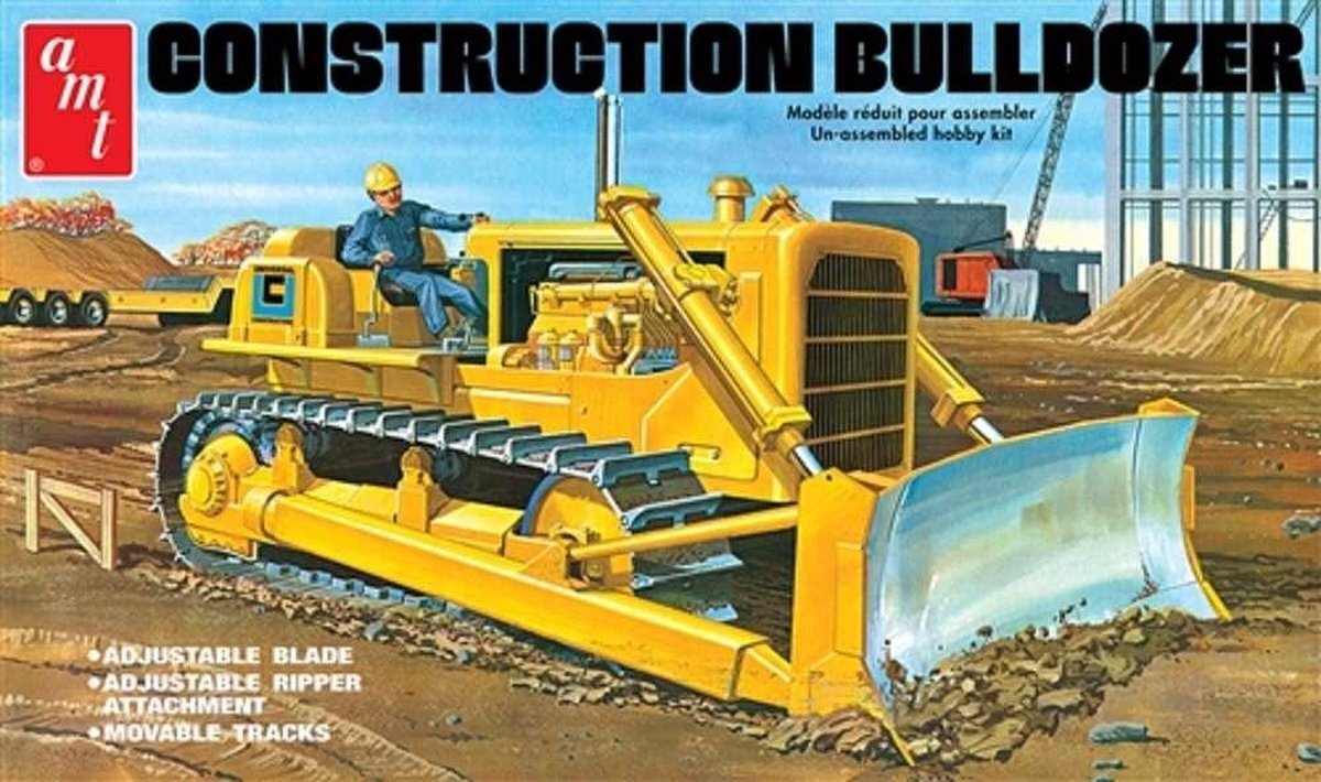 Amt Caterpillar D8H bulldozer bouwpakket