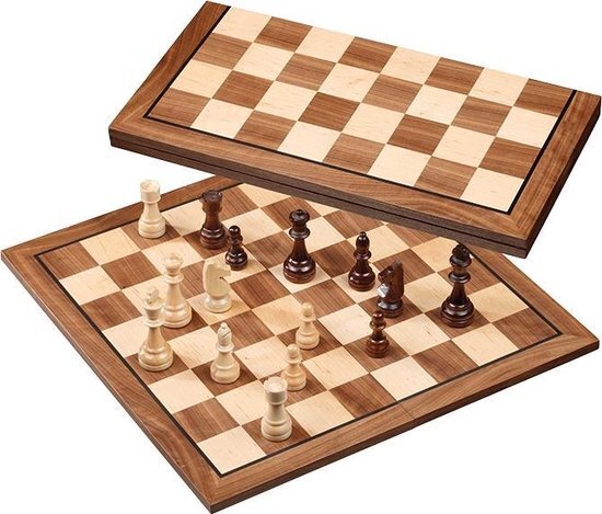 Philos opvouwbaar schaakspel 50 mm